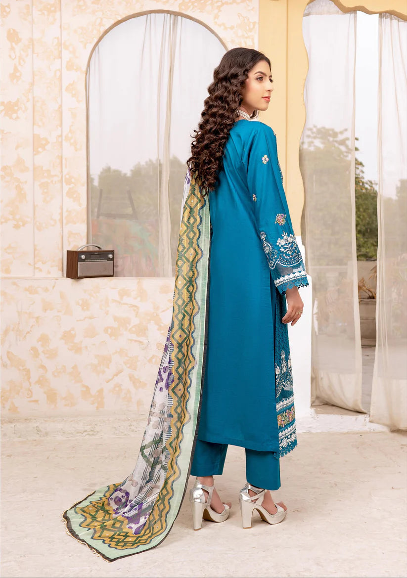 Munira 7 Voguish Cotton Zinc