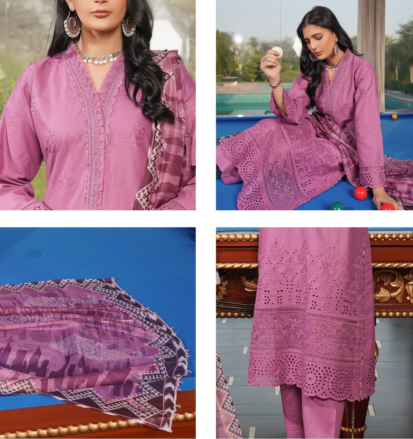 Munira Moon Cotton Pink