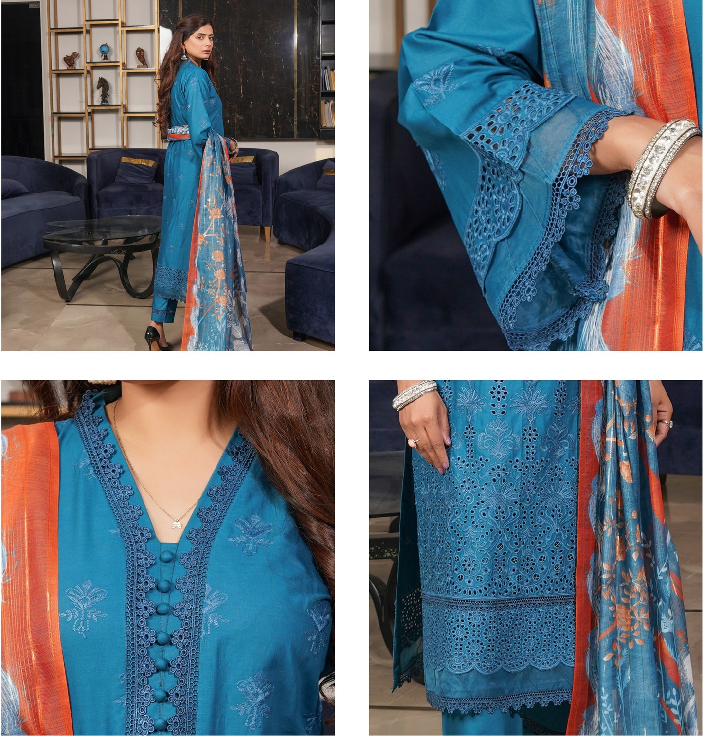 Munira Moon Cotton Zinc
