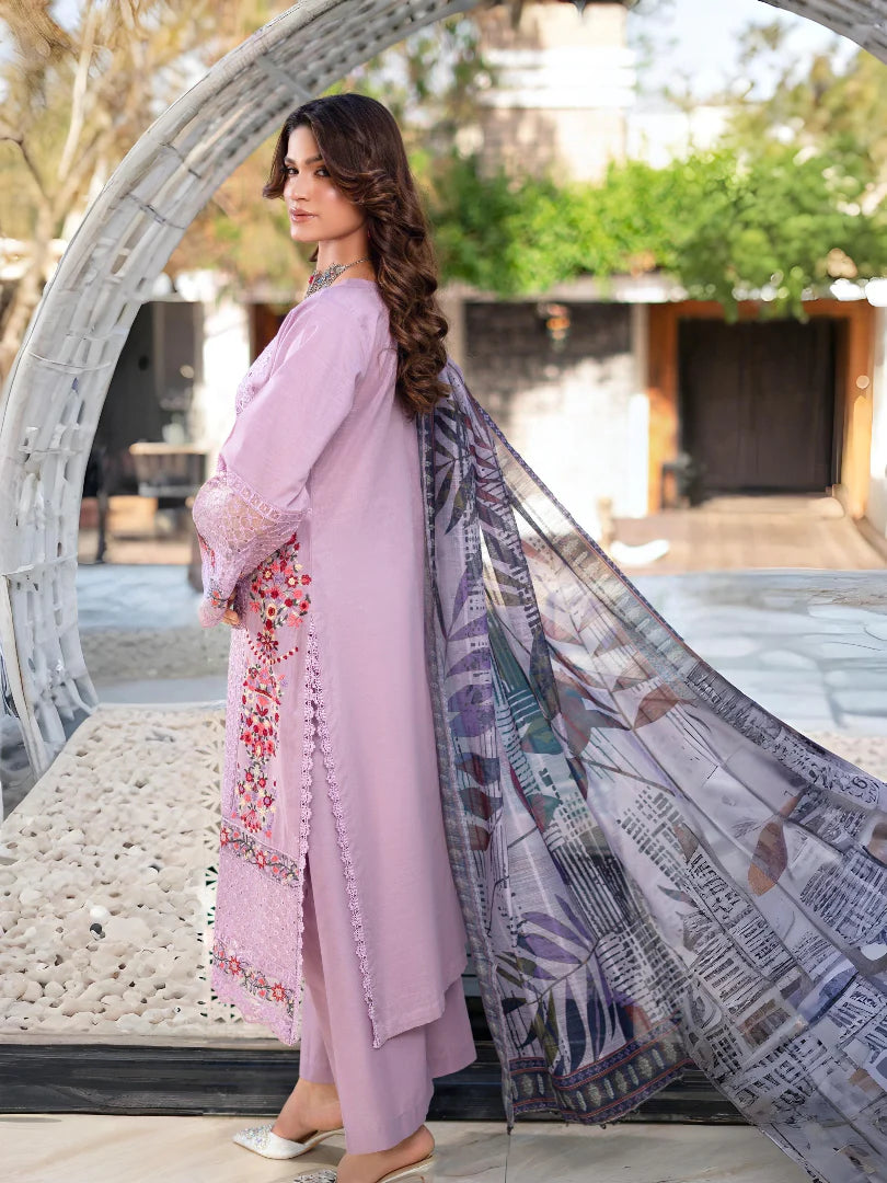 Munira 7 Srollinding Cotton Lavender