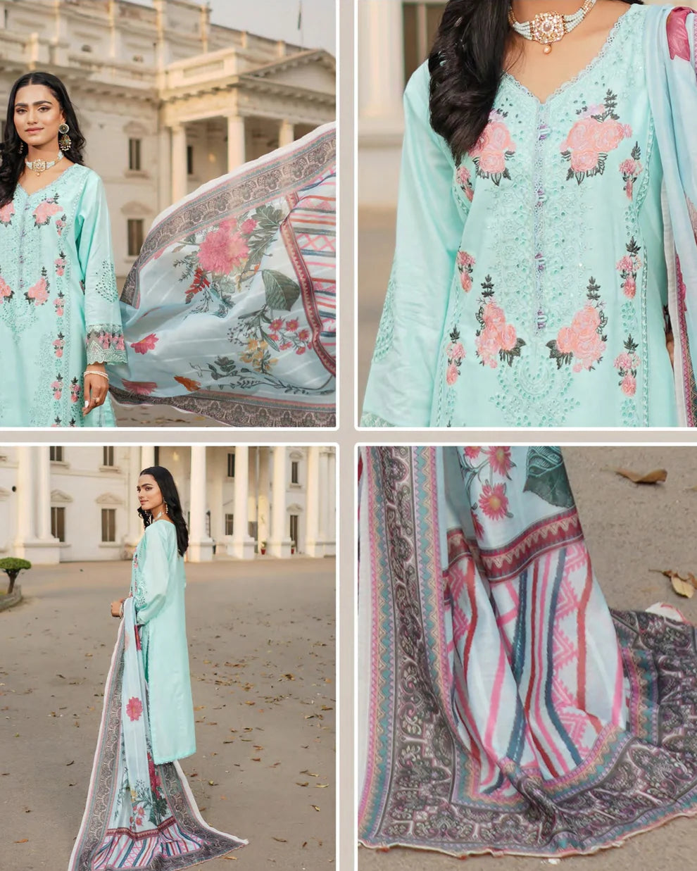 Munira Nazakat Cotton Frozi