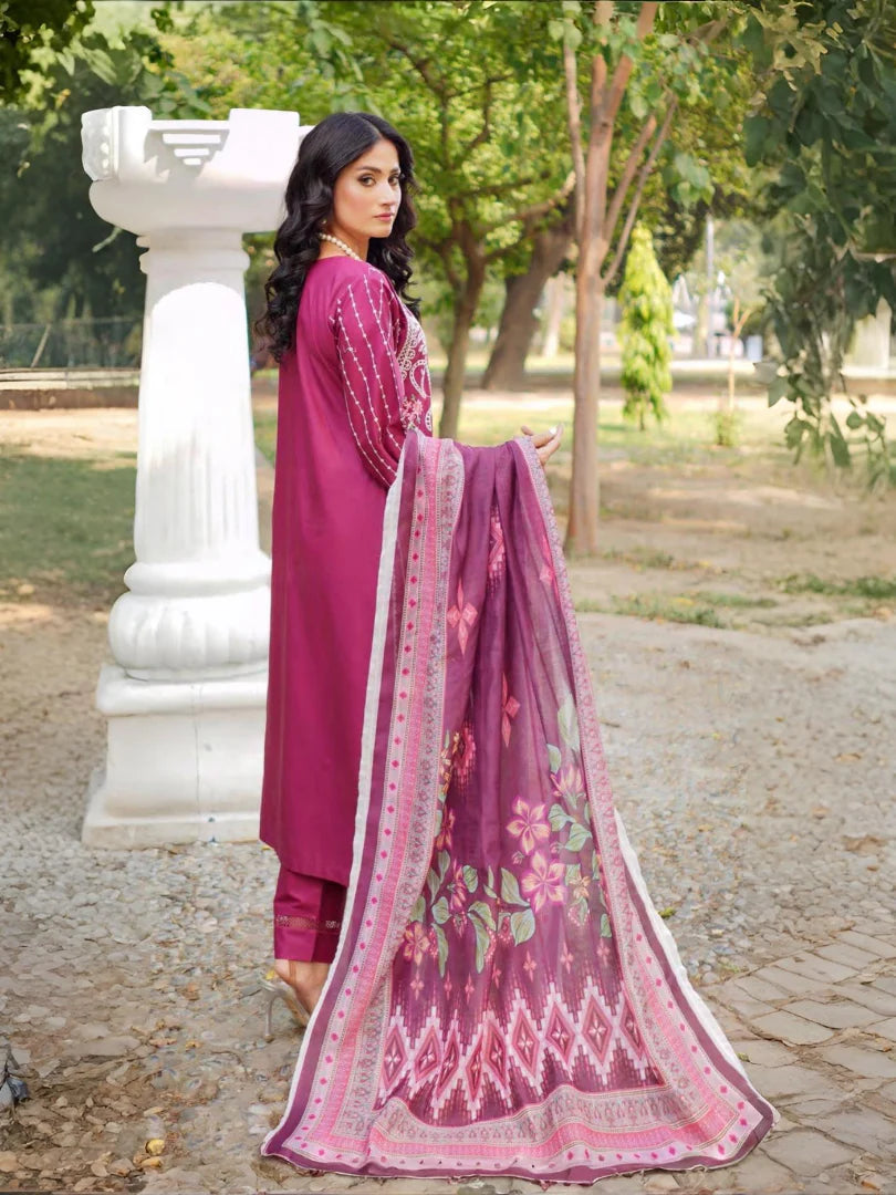 Munira Nazakat Cotton Atashi