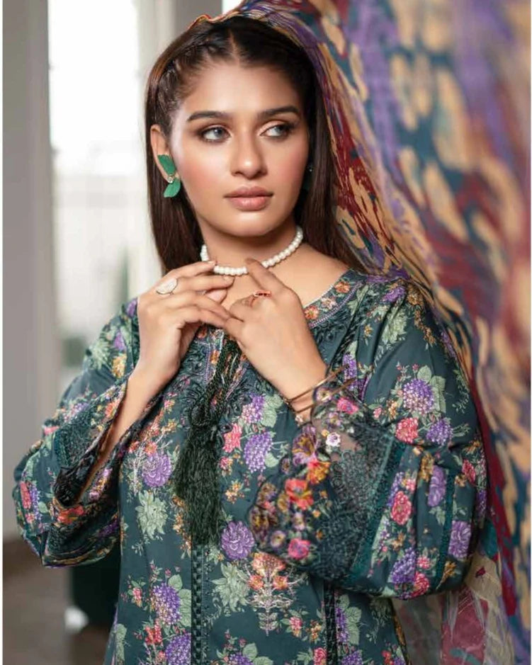 Munira Mehak Lawn Zinc