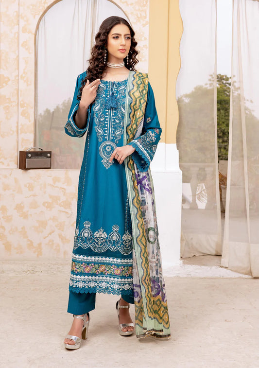 Munira 7 Voguish Cotton Zinc