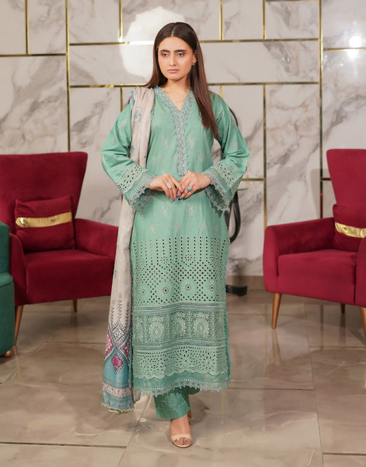 Munira Moon Cotton Sea Foam