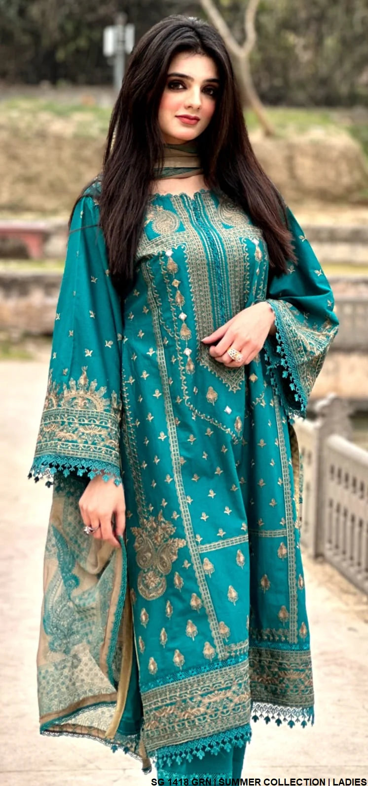 SG 1418 Green