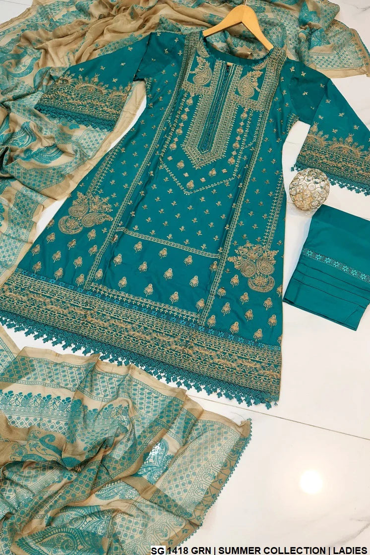 SG 1418 Green