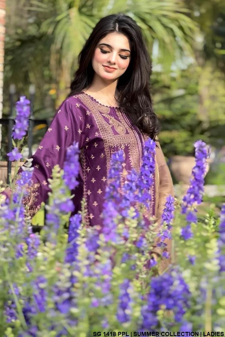 SG 1418 Purple