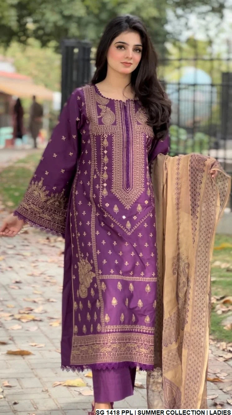 SG 1418 Purple