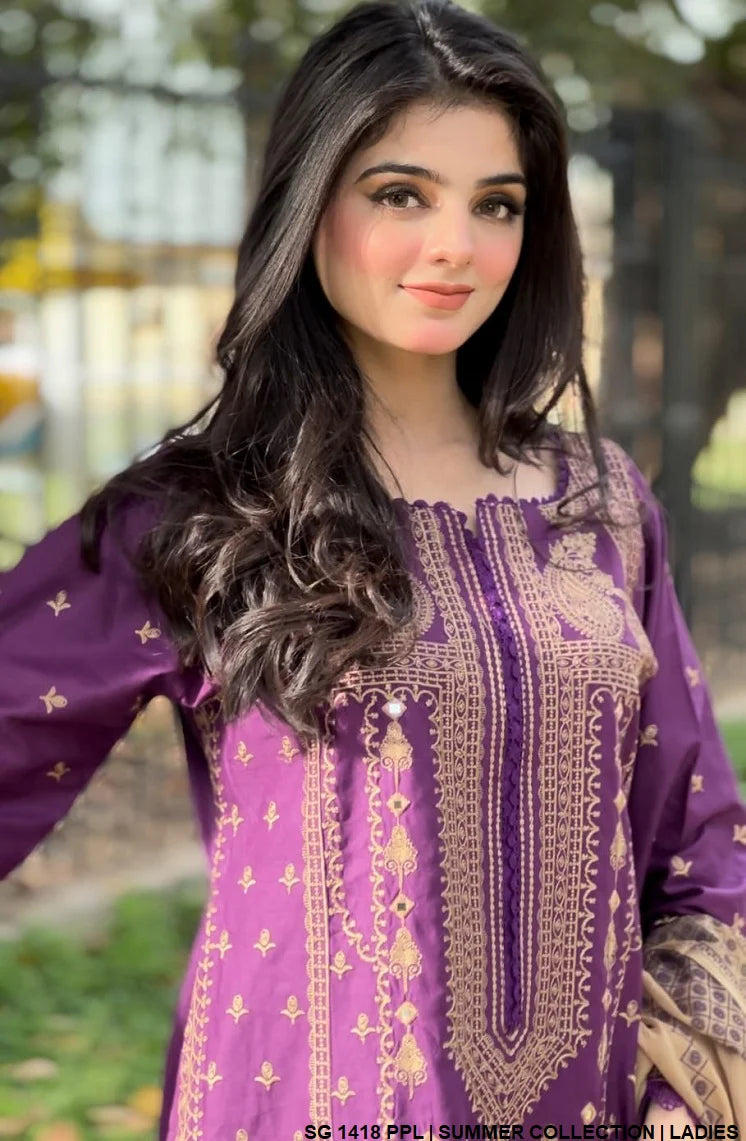SG 1418 Purple