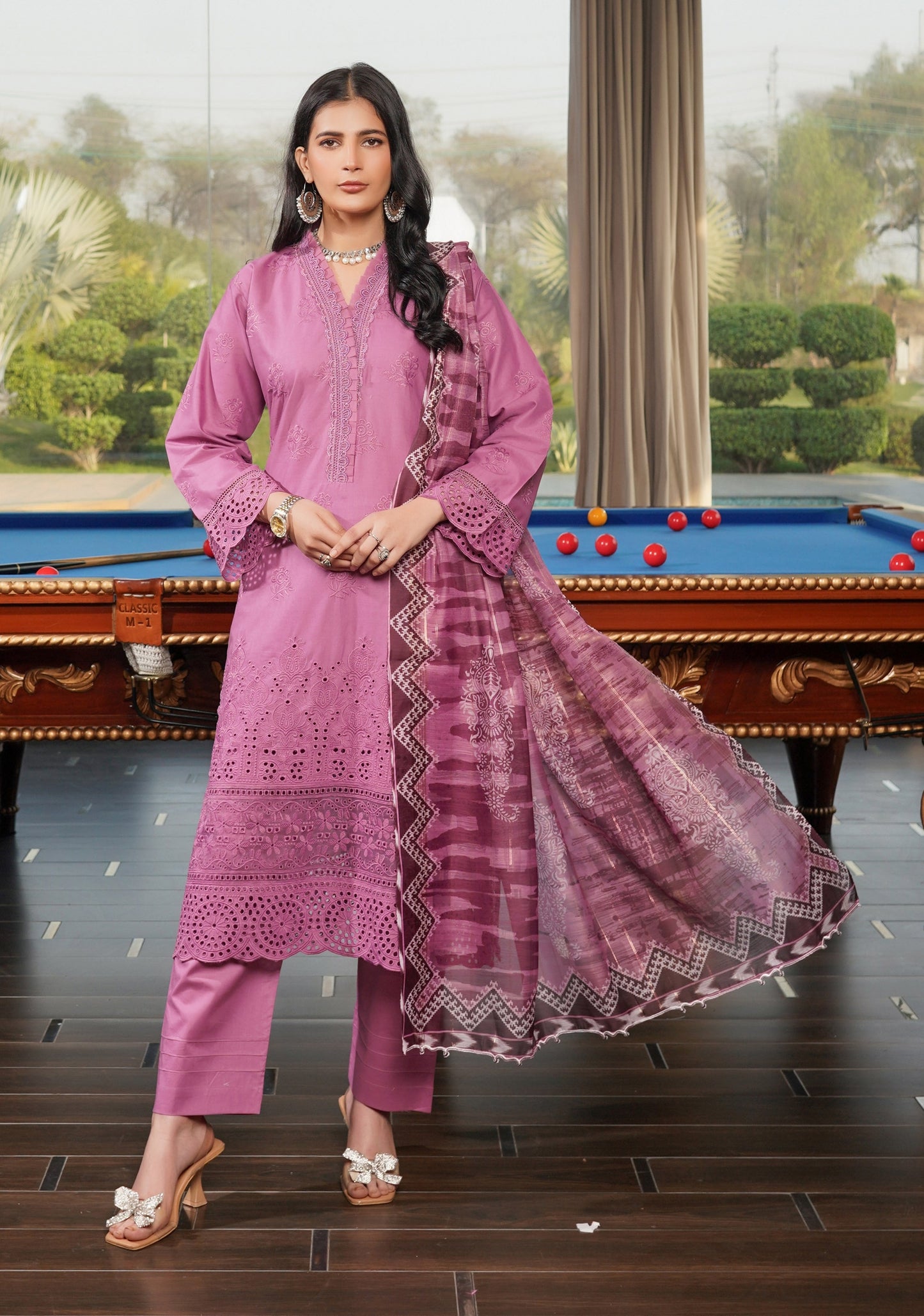 Munira Moon Cotton Pink