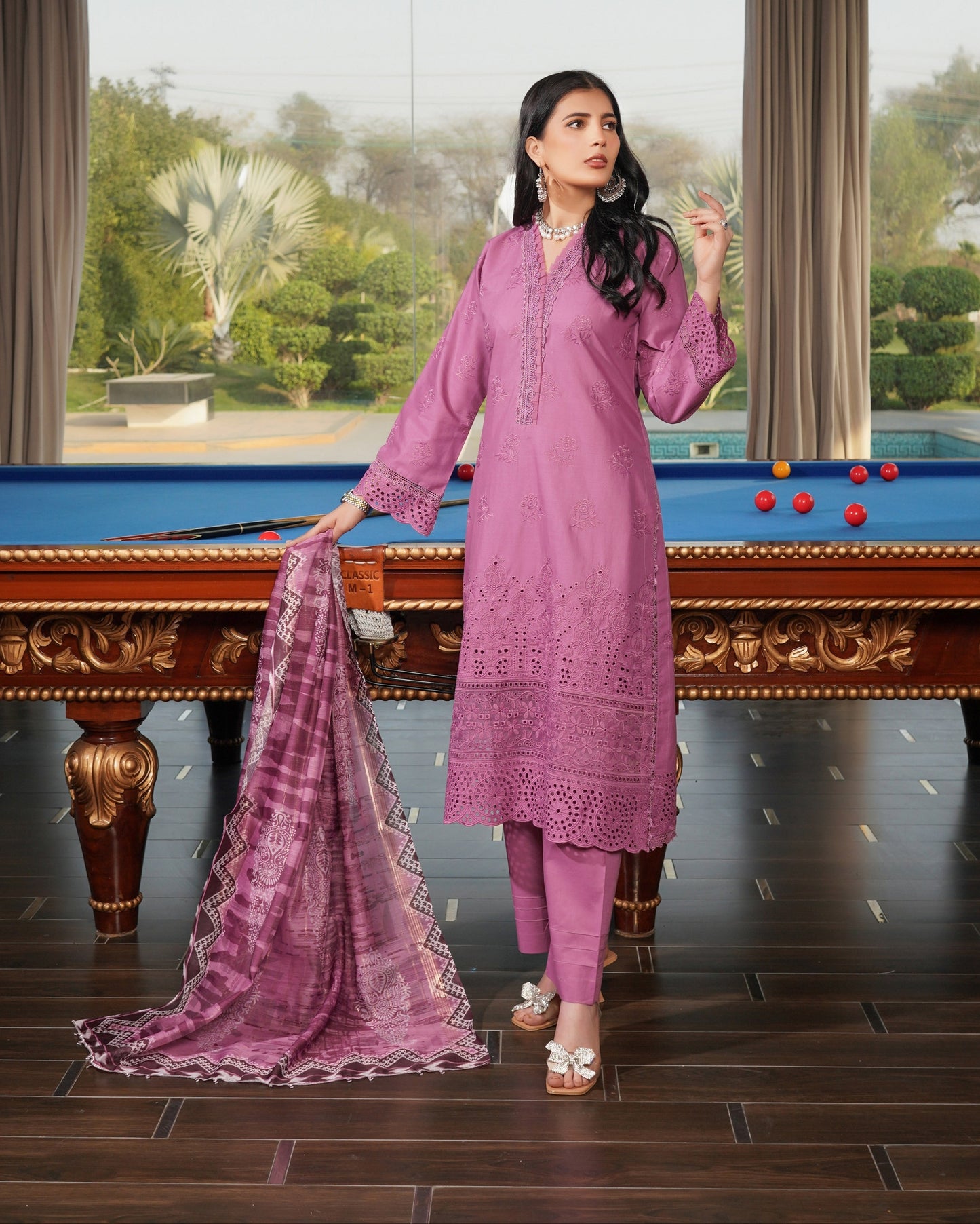 Munira Moon Cotton Pink