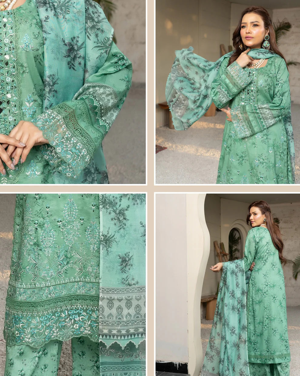 Munira Hayat Lawn Green