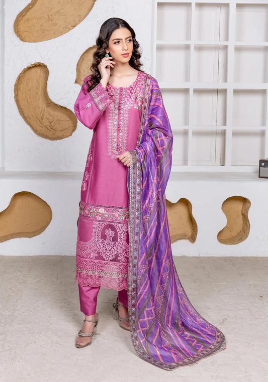 Munira 7 Voguish Cotton Pink