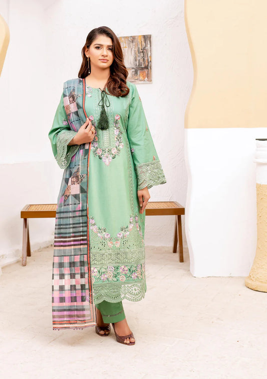 Munira 7 Voguish Cotton Pista