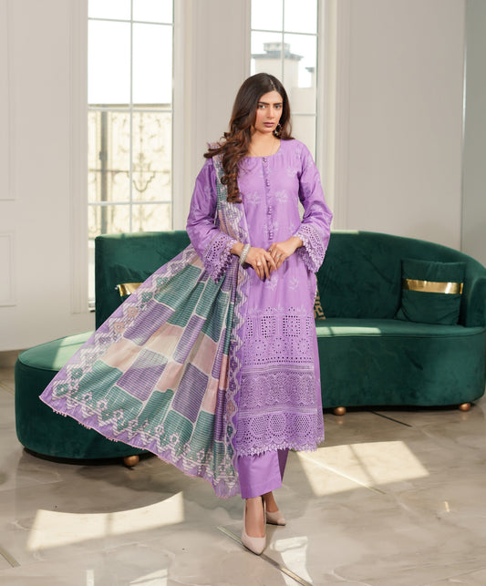 Munira Moon Cotton Lilac