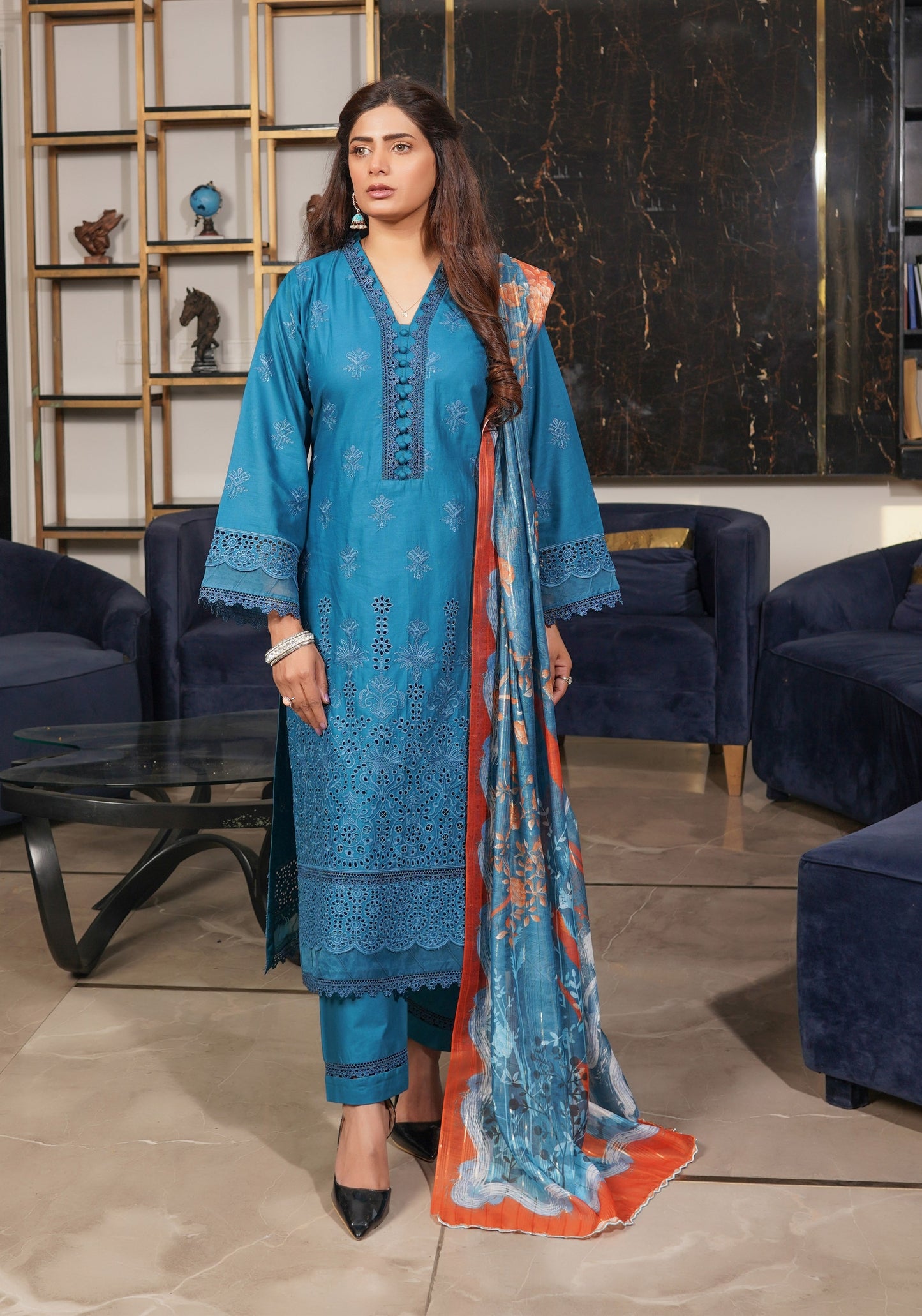 Munira Moon Cotton Zinc