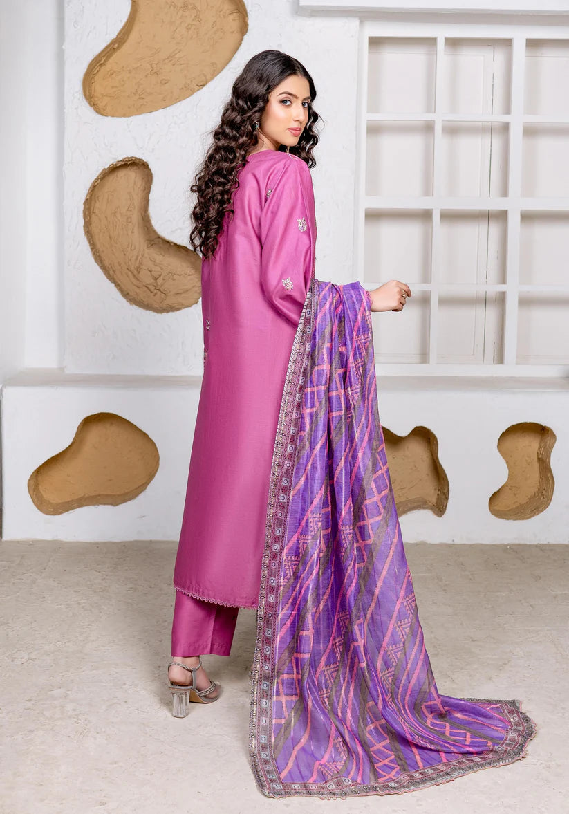 Munira 7 Voguish Cotton Pink