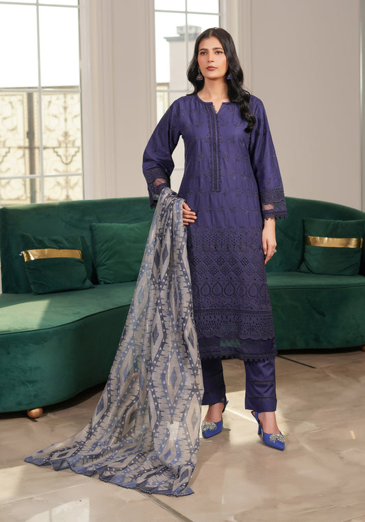 Munira Moon Cotton Blue