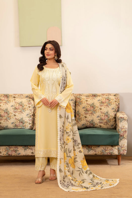 Karma 1417 Pastel Yellow