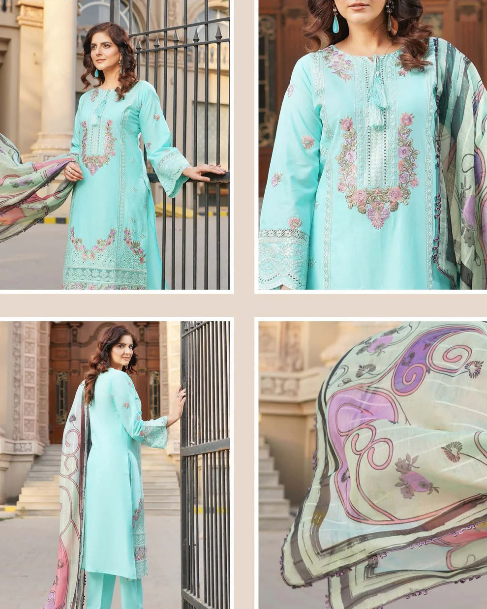 Munira Eid Fiesta Cotton Frozi