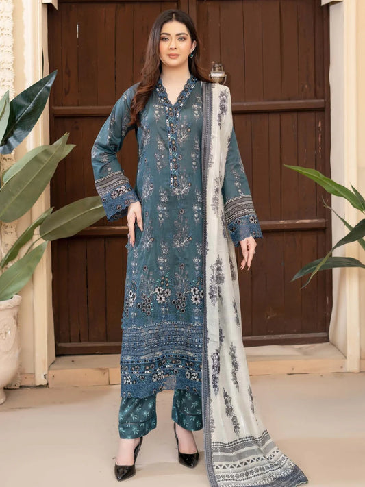Munira Eid Lawn Zinc