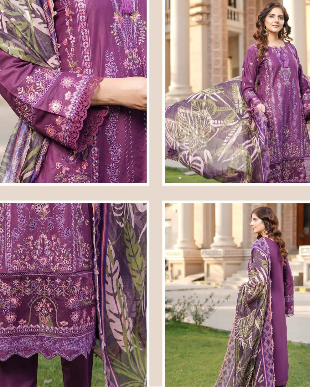 Munira Eid Fiesta Cotton Margenda