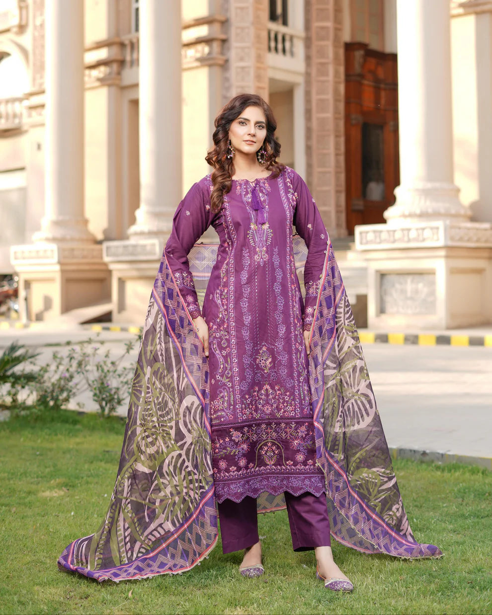 Munira Eid Fiesta Cotton Margenda