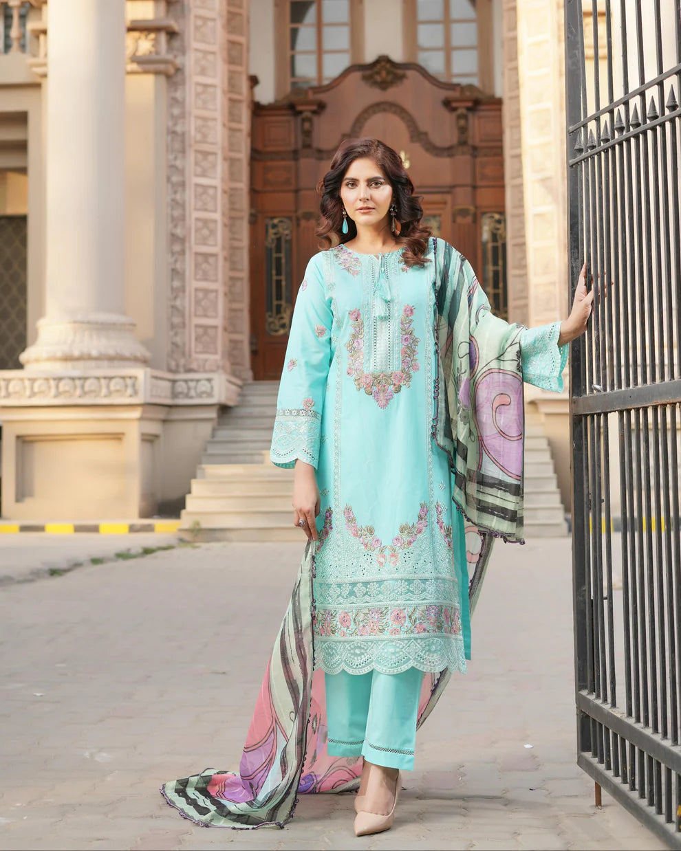 Munira Eid Fiesta Cotton Frozi
