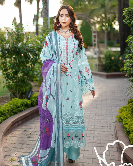 Munira 7 Srollinding Cotton Frozi