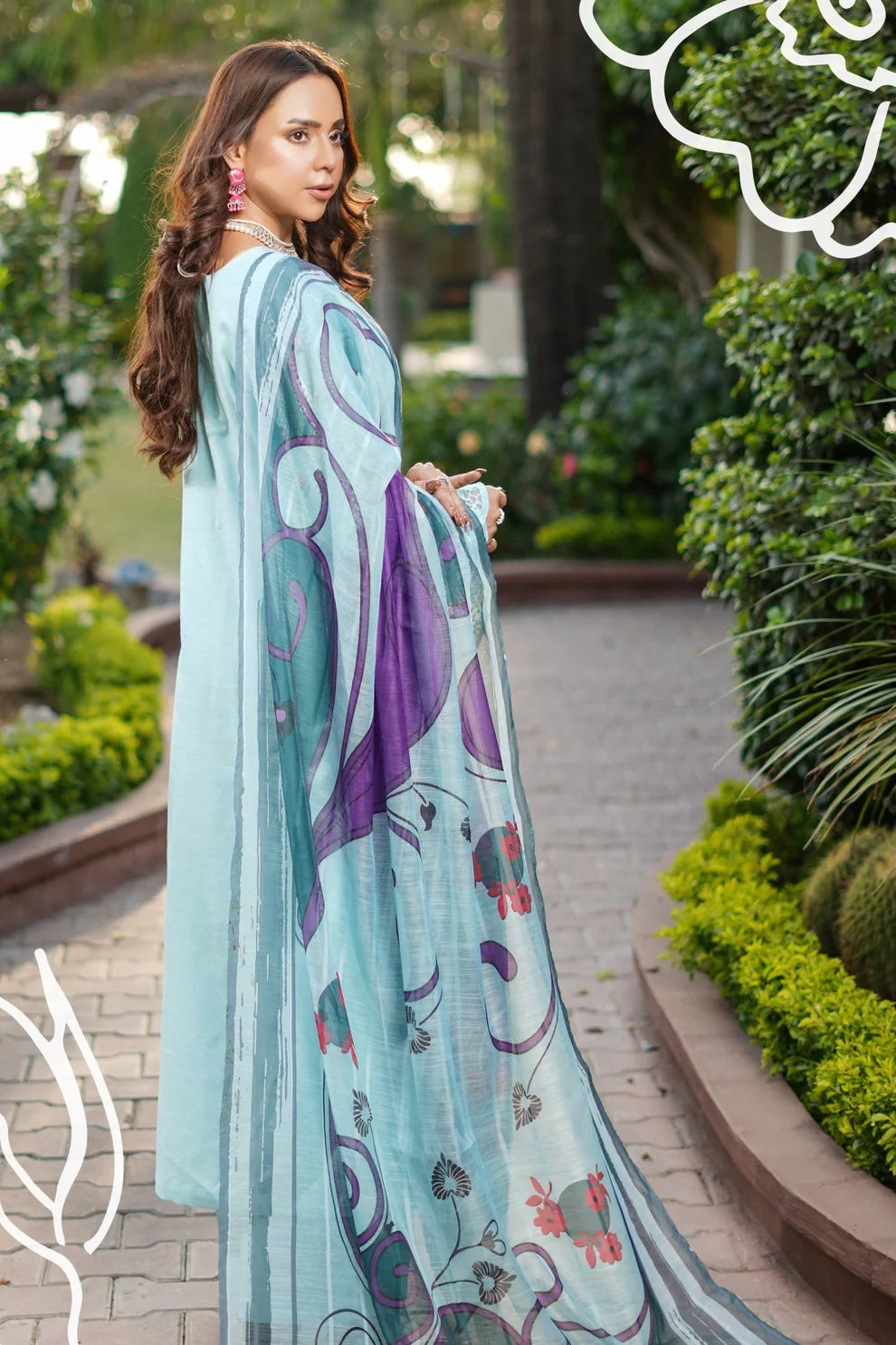 Munira 7 Srollinding Cotton Frozi