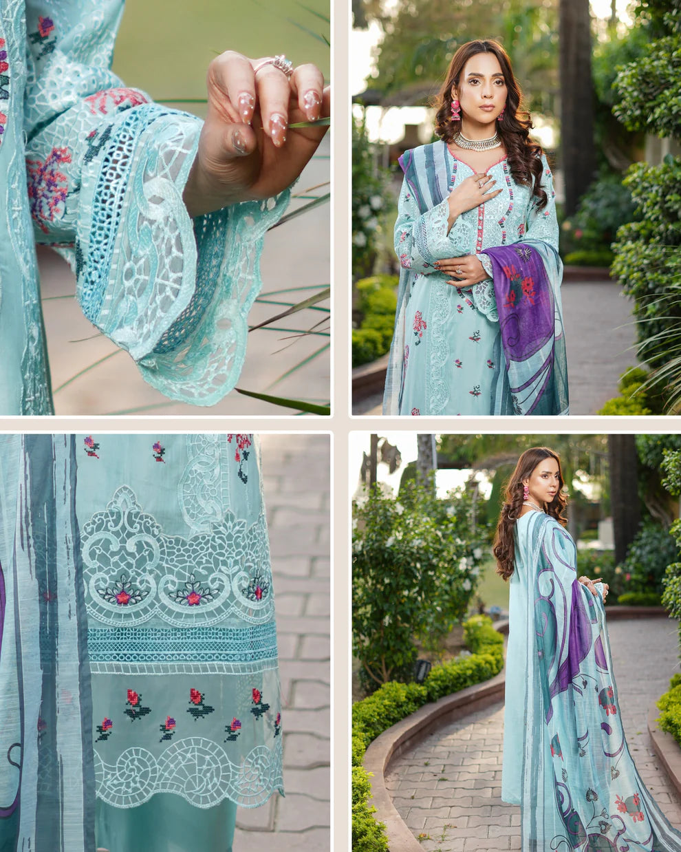 Munira 7 Srollinding Cotton Frozi