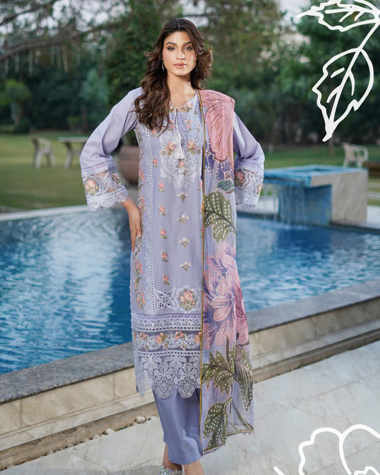 Munira 7 Srollinding Cotton Lilly