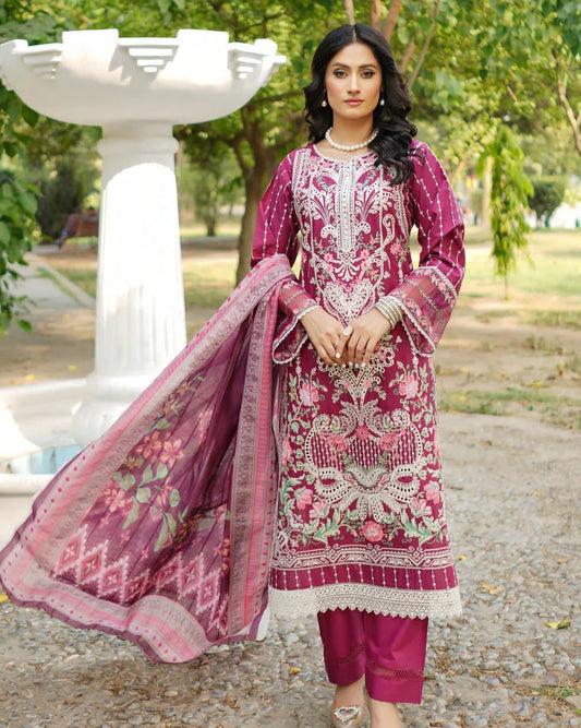 Munira Nazakat Cotton Atashi