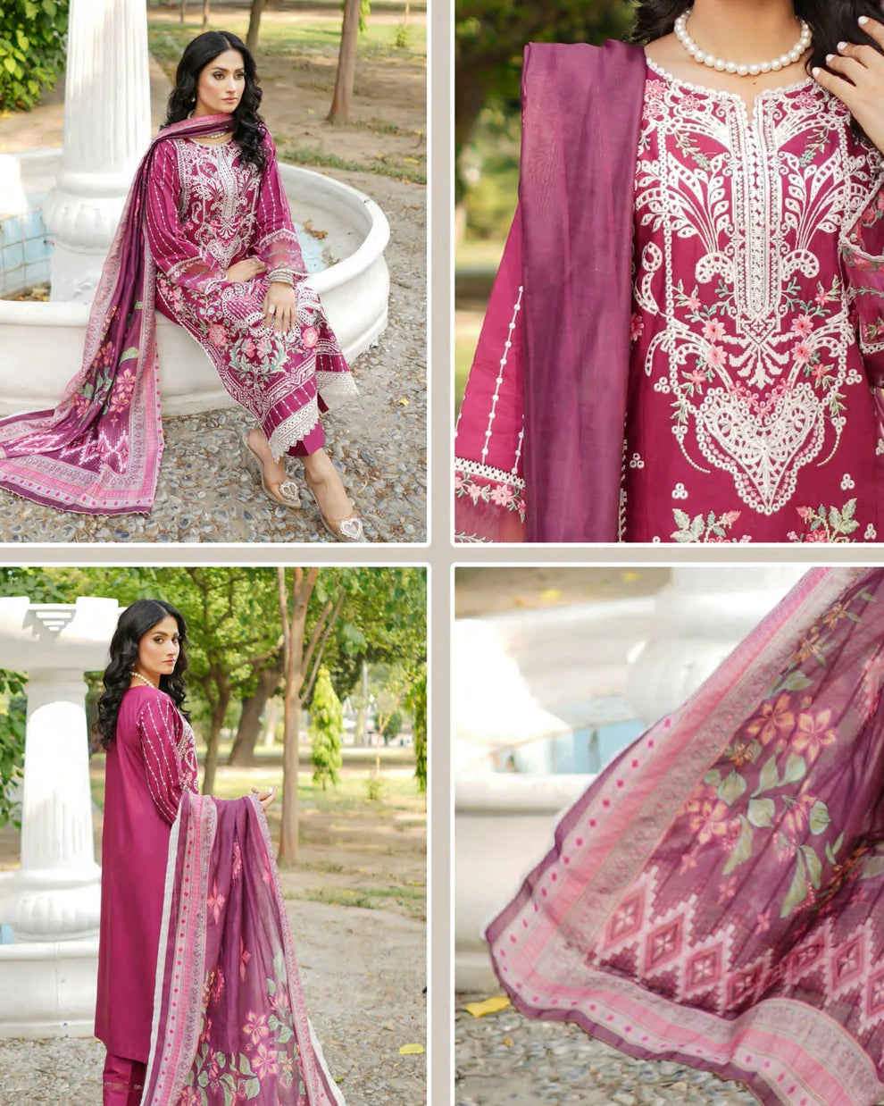 Munira Nazakat Cotton Atashi