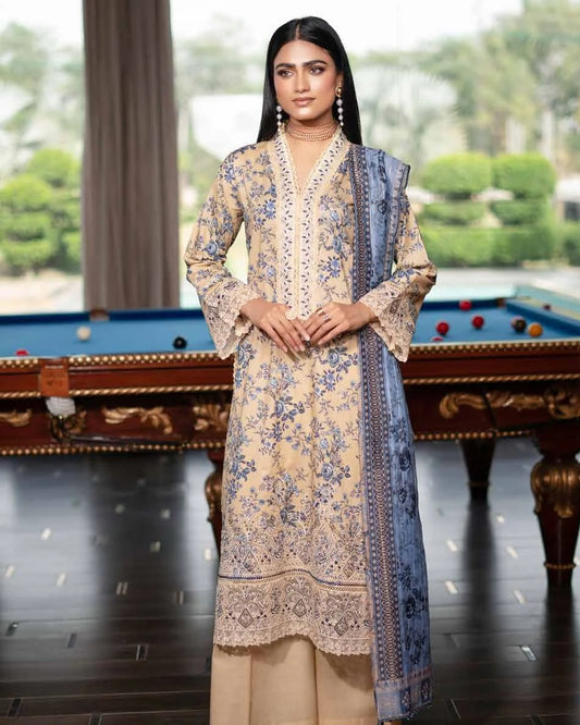 Munira Mehak Lawn Skin