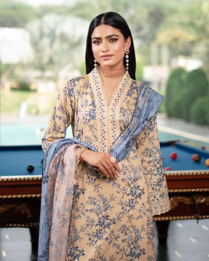 Munira Mehak Lawn Skin