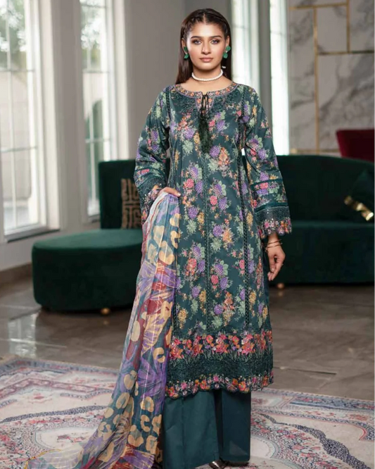 Munira Mehak Lawn Zinc