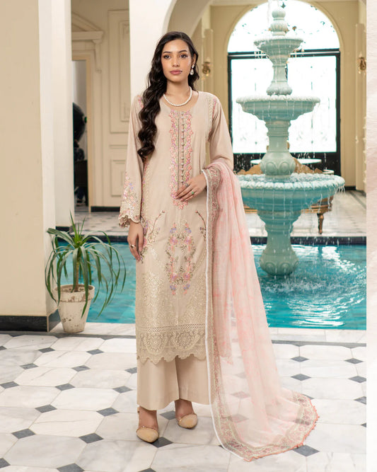 Munira Contemporary Cotton Soft Amber