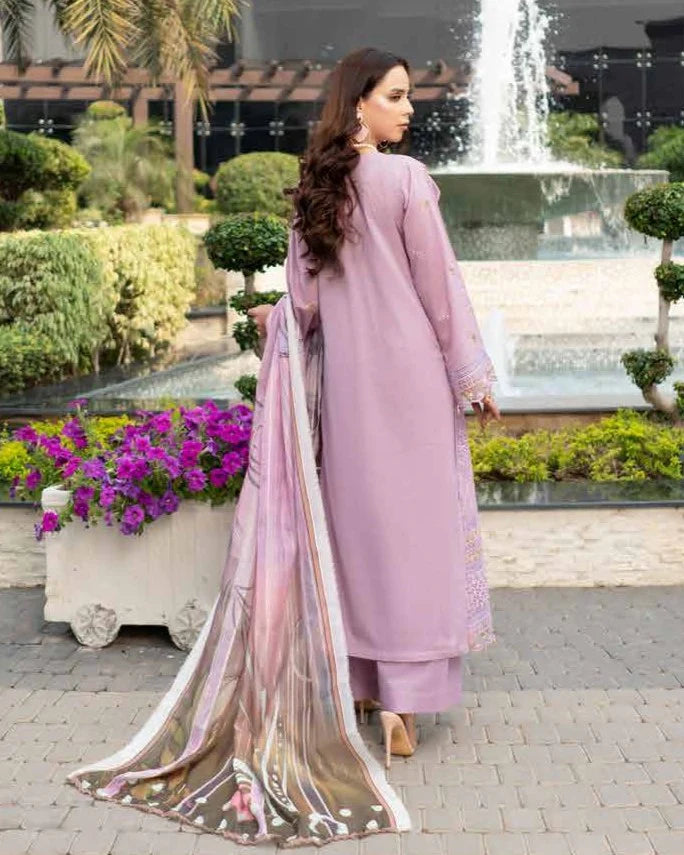 Munira Chhaya Cotton Lilac